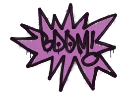 Sealed Graffiti | BOOM (Bazooka Pink)