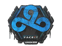 Sealed Graffiti | Cloud9 | London 2018