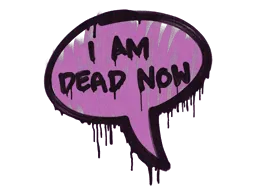 Sealed Graffiti | Dead Now (Bazooka Pink)