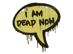 Sealed Graffiti | Dead Now (Tracer Yellow)