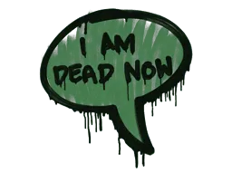 Sealed Graffiti | Dead Now (Jungle Green)