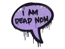 Sealed Graffiti | Dead Now (Violent Violet)