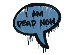 Sealed Graffiti | Dead Now (Monarch Blue)