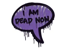 Sealed Graffiti | Dead Now (Monster Purple)