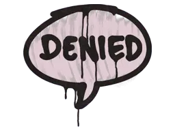 Sealed Graffiti | Denied (War Pig Pink)