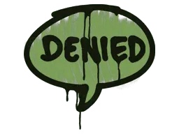 Sealed Graffiti | Denied