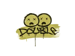 Sealed Graffiti | Double (Tracer Yellow)