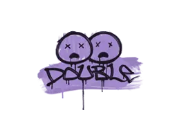 Sealed Graffiti | Double (Violent Violet)