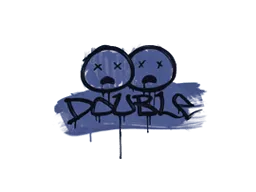 Sealed Graffiti | Double (SWAT Blue)