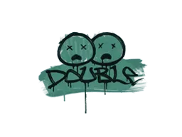 Sealed Graffiti | Double (Frog Green)