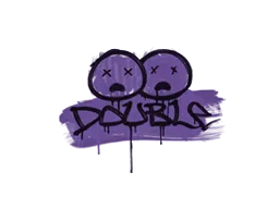 Sealed Graffiti | Double (Monster Purple)