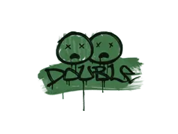 Sealed Graffiti | Double (Jungle Green)