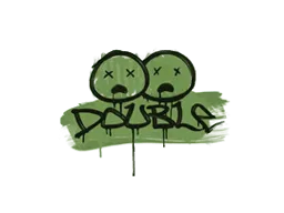 Sealed Graffiti | Double