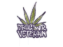 Sealed Graffiti | Drug War Veteran