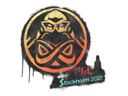 Sealed Graffiti | ENCE | Stockholm 2021