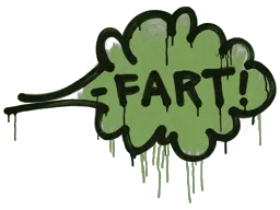 Sealed Graffiti | Fart