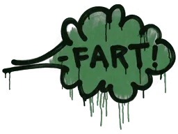 Sealed Graffiti | Fart (Jungle Green)