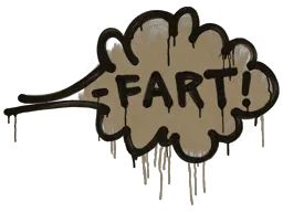 Sealed Graffiti | Fart (Dust Brown)