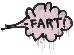 Sealed Graffiti | Fart (War Pig Pink)