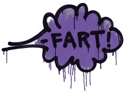 Sealed Graffiti | Fart (Monster Purple)