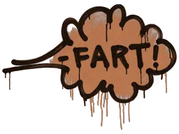 Sealed Graffiti | Fart (Tiger Orange)