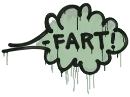 Sealed Graffiti | Fart (Cash Green)