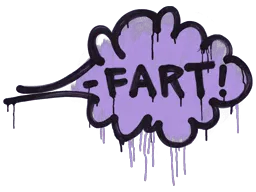 Sealed Graffiti | Fart (Violent Violet)