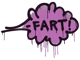 Sealed Graffiti | Fart (Bazooka Pink)