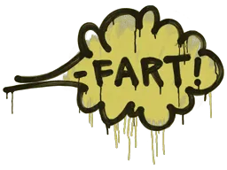 Sealed Graffiti | Fart (Tracer Yellow)