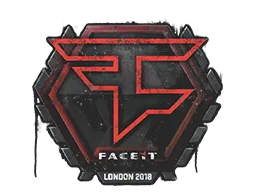 Sealed Graffiti | FaZe Clan | London 2018