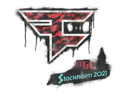 Sealed Graffiti | FaZe Clan | Stockholm 2021