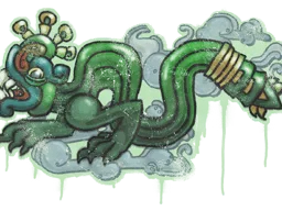 Sealed Graffiti | Fire Serpent