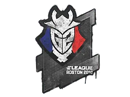 Sealed Graffiti | G2 Esports | Boston 2018