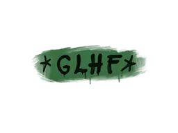 Sealed Graffiti | GLHF (Jungle Green)