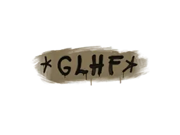 Sealed Graffiti | GLHF (Dust Brown)