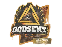 Sealed Graffiti | GODSENT | Atlanta 2017