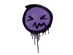 Sealed Graffiti | Grimace (Monster Purple)