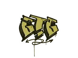 Sealed Graffiti | GTG (Tracer Yellow)