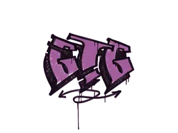 Sealed Graffiti | GTG (Bazooka Pink)