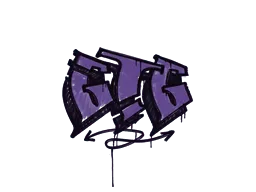 Sealed Graffiti | GTG (Monster Purple)