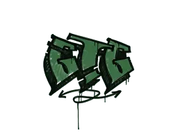 Sealed Graffiti | GTG (Jungle Green)