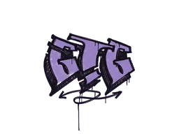 Sealed Graffiti | GTG (Violent Violet)