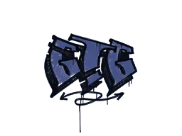 Sealed Graffiti | GTG (SWAT Blue)