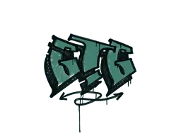 Sealed Graffiti | GTG (Frog Green)