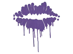 Sealed Graffiti | Kiss (Monster Purple)