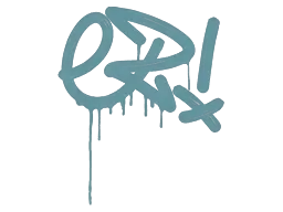 Sealed Graffiti | Little EZ (Wire Blue)