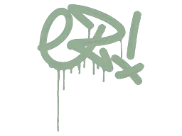 Sealed Graffiti | Little EZ (Cash Green)