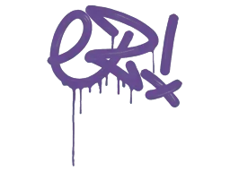 Sealed Graffiti | Little EZ (Monster Purple)