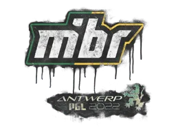 Sealed Graffiti | MIBR | Antwerp 2022