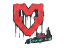 Sealed Graffiti | MOUZ | Stockholm 2021